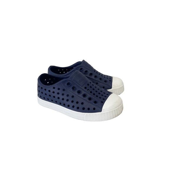 Native Shoes Shoes Native Jefferson Navy Blue Slip On Water Shoes